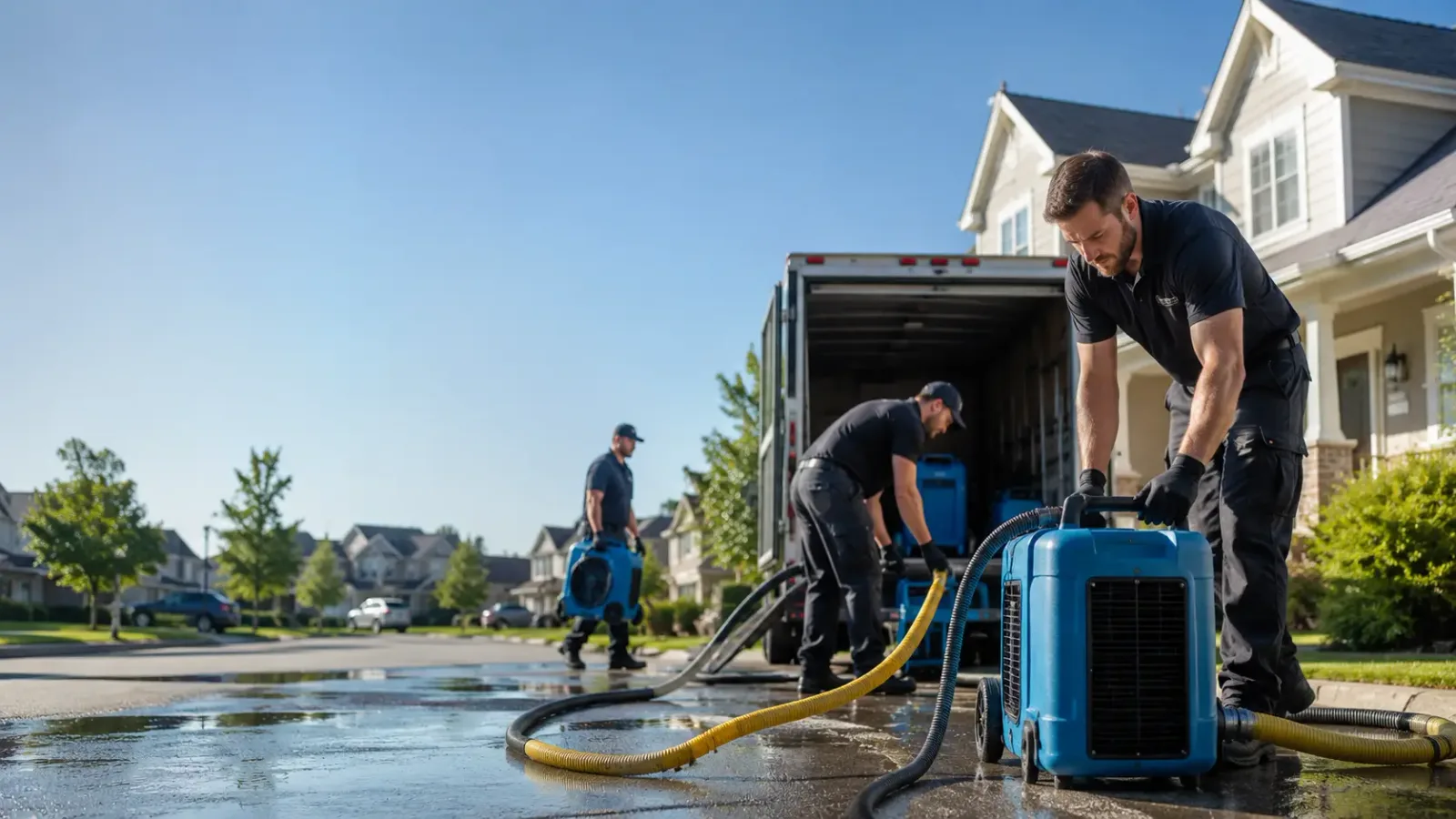 Water Damage Mitigation in Saddle River, NJ